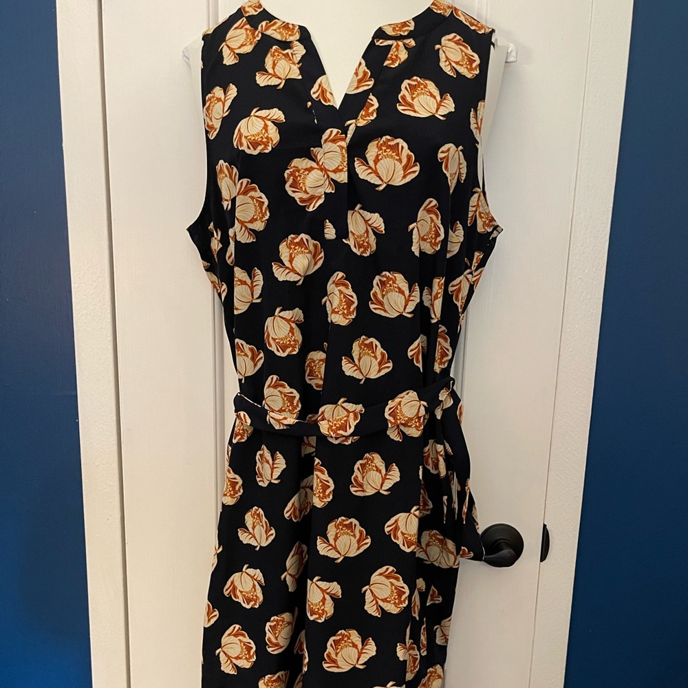 Ann Taylor Dress Large - Beautiful for Fall!